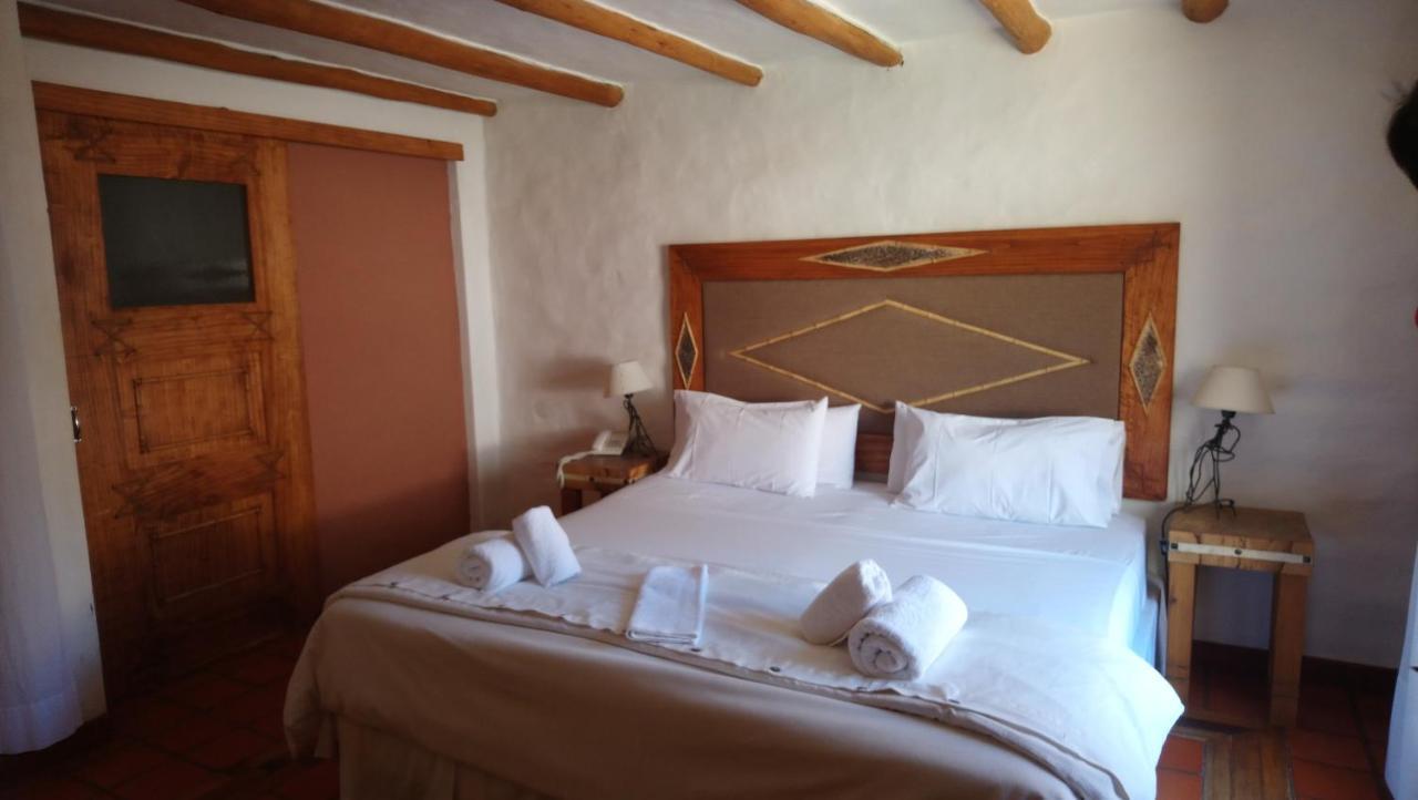 Del Amauta Hosteria Purmamarca Εξωτερικό φωτογραφία