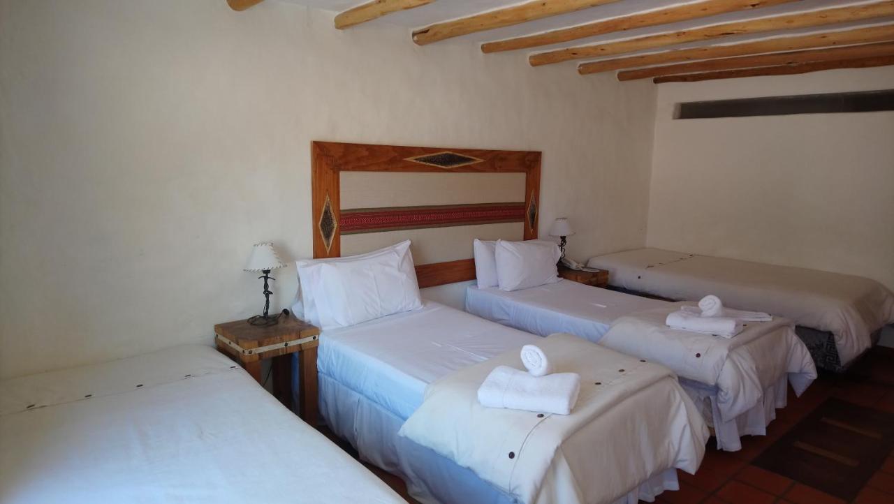 Del Amauta Hosteria Purmamarca Εξωτερικό φωτογραφία
