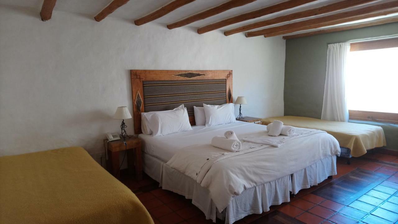 Del Amauta Hosteria Purmamarca Εξωτερικό φωτογραφία